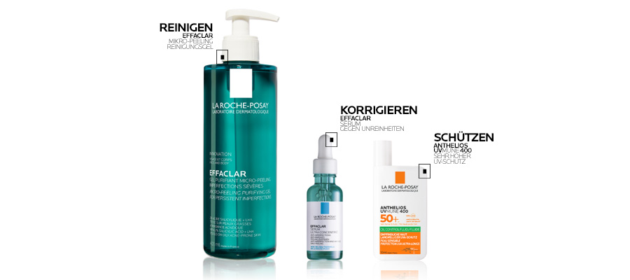 La Roche Posay Anthelios Wet Skin Gel LSF 50+. Sonnenschutz für den Körper.